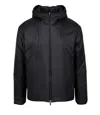 Herno Coats Black In Black