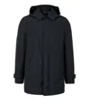 Herno Coats Black In Black