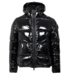 Herno Coats Black In Black