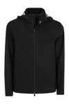 Herno Paclite Bomber Jacket In Black