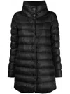 Herno Quilted Down Jacket Amelia In Black