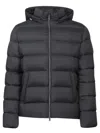 Herno Bomber Supermatt In Black