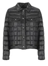 Herno ナイロン ウルトラライト Resort ジャケット In Black