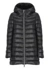 Herno A Shape Nylon Ultralight In Black