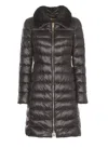 Herno Quilted Down Jacket In Black
