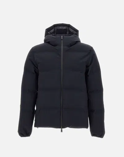 Herno Coats In Black