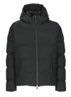 Herno Laminar Down Jacket In Black