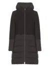 Herno Coats Black In Black