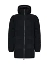 Herno New Impact Long Down Jacket With Hood