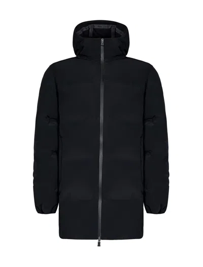 HERNO HERNO COATS BLACK