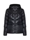 Herno Long-sleeved Cotton Clothes In Black