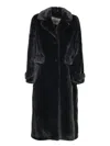 Herno Coats In Black