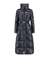 Herno Coats Black In Blue