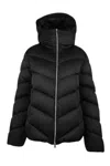 Herno Coats Black In Black