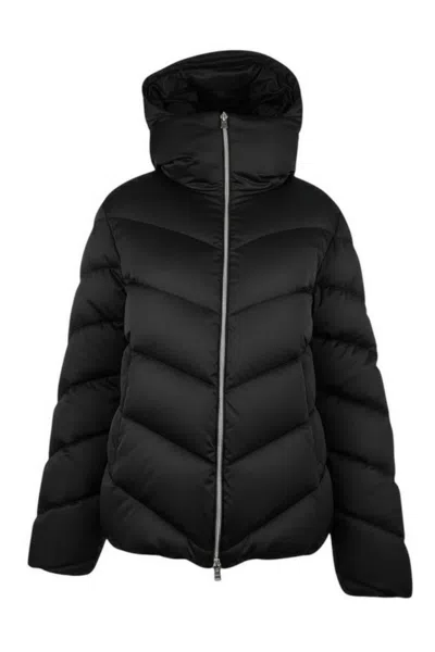 Herno Coats Black