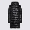 Herno Coats Blacks And Greys In Black