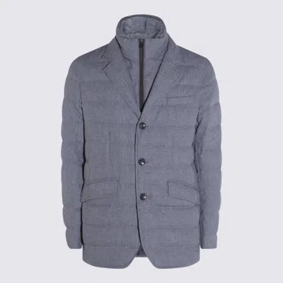 HERNO COATS BLACKS AND GREYS