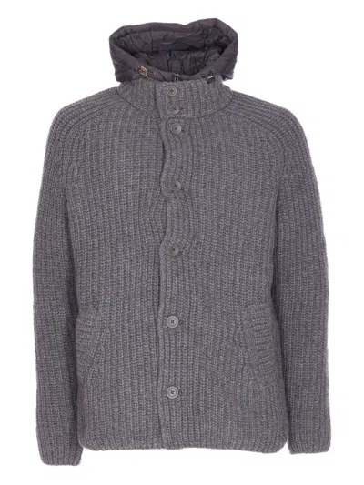 HERNO COATS BLACKS AND GREYS