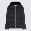 Herno Coats Blacks And Greys In Multi
