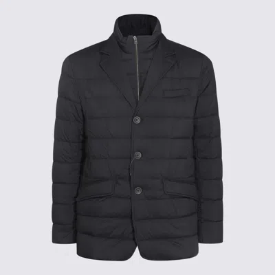 HERNO COATS BLACKS AND GREYS