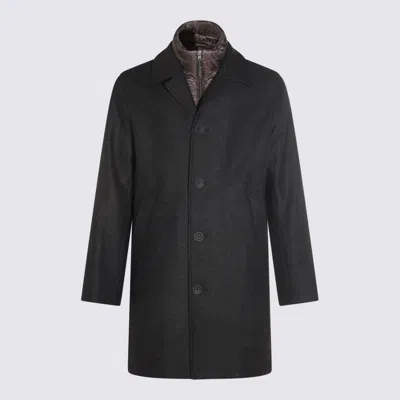 HERNO COATS BLACKS AND GREYS