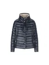 Herno Down Jacket In Blue