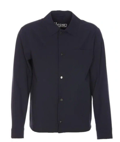 Herno Coats In Blue