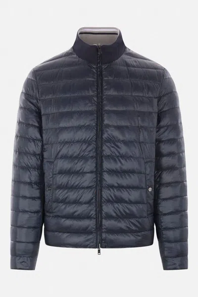 Herno Coats In Blue