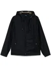 Herno Long Sleeve Casual Jacket In Black