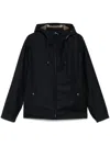 Herno Long Sleeve Casual Jacket In Black