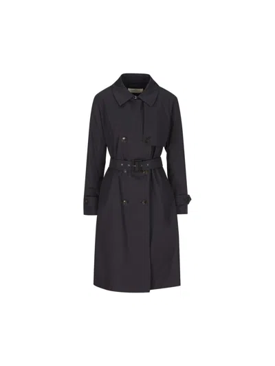 Herno Coats In Blue