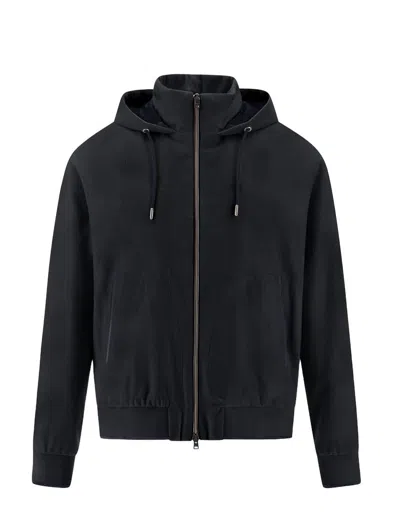 Herno Coats In Blue