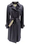 Herno Coats Blue
