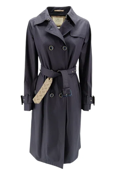 Herno Coats Blue