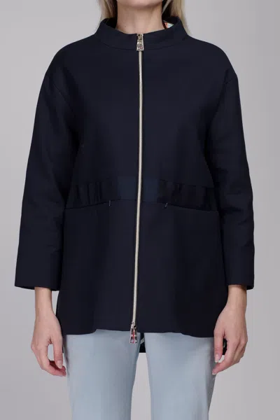 Herno Coats Blue