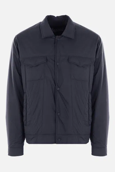 Herno Coats In Blue