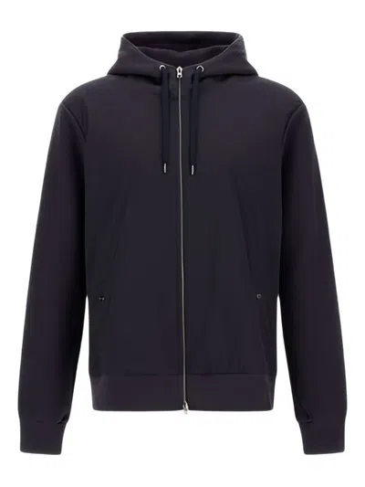 Herno Coats In Blue