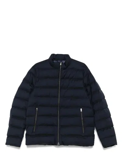 Herno Coats In Blue