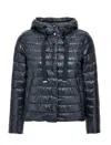 Herno Nylon Lightweight Down Jacket In Multi