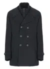 Herno Padded Coat In Blue