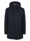 Herno Scuba Parka In Blue