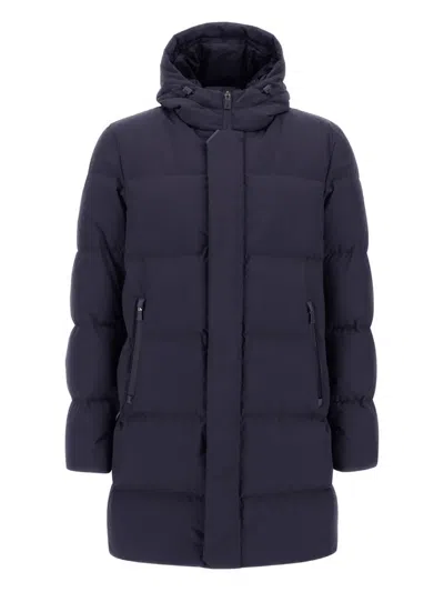 HERNO HERNO COATS BLUE