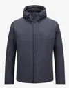 Herno Coats In Blue