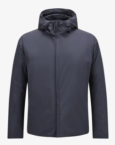 Herno Coats In Blue