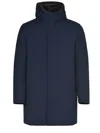 Herno Coats In Blue