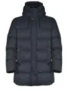 Herno Coats In Blue