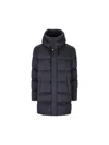 Herno Coats In Blue