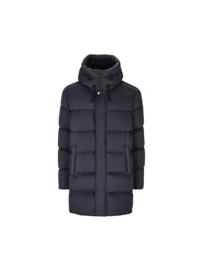 Herno Coats In Blue