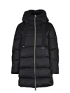 Herno Down Jacket In Blue