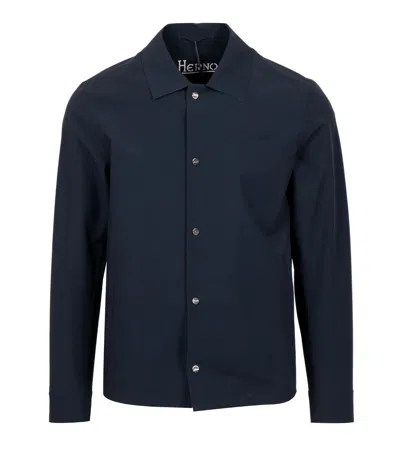 Herno Coats Blue